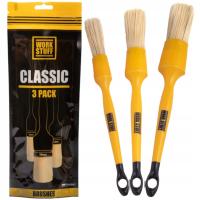 Work Stuff Classic 3 pack zestaw 3 pędzli 16 24 30