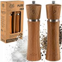 Ручная мельница для соли и перца деревянный набор из 2 KARL HAUSMANN
