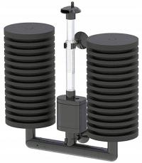 Губчатый фильтр для аквариума JF - 160 с насосом 350 л/ч