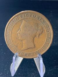 Cejlon 5 centów 1870