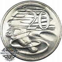 20 CENTÓW 1999 AUSTRALIA