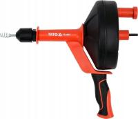 Yato YT-24991 Spirala kanalizacyjna bębnowa do rur stal sprężynowa 7,6 m