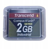 Промышленная карта памяти CompactFlash Transcend Industrial 2GB