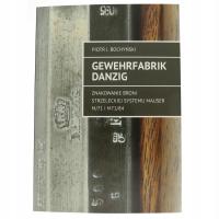 Gewehrfabrik Danzig Znakowanie broni systemu Mauser M/71 i M71/84
