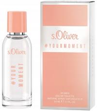 S. OLIVER YOUR MOMENT женская парфюмированная вода 50мл
