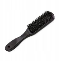 1SZT SZCZOTKA DO STYLIZACJI BRODY EKOLOGICZNA BAMBUSOWA KOLOROWA