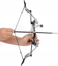 Łuk bloczkowy i zestaw strzał SHARROW