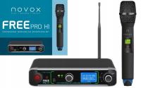 NOVOX FREE PRO H1 MIKROFON BEZPRZEWODOWY DO RĘKI SYSTEM DORĘCZNY
