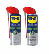2× WD-40 Specialist Contact Płyn do Czyszczenia Styków Elektrycznych 250ml