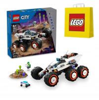 KLOCKI LEGO CITY 60431 KOSMICZNY ŁAZIK BADANIE ŻYCIA W KOSMOSIE UFO + TORBA