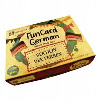Fun Card German REKTION DER VERBEN Creativo