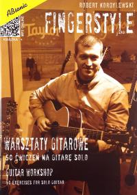 FINGERSTYLE - warsztaty gitarowe 50 ćwiczenie - Robert Kordylewski KSIĄŻKA