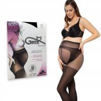 Rajstopy ciążowe Gatta BODY PROTECT 40 den 5-XL