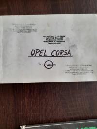 INSTRUKCJA OBSŁUGI OPEL CORSA