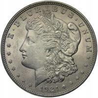 USA, 1 Dolar 1921 - S Morgan m1