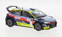 IXO Models Hyundai i20 R5 ORLEN #11 2nd Rajd Pols 1:43 RAM859