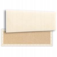PANELE ŚCIENNE TAPICEROWANE 70x30 30x70 MAGIC VELVET 2250 KREMOWY PROSTOKĄT