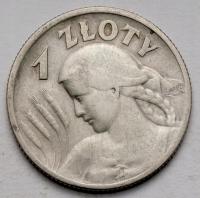791. Kobieta i kłosy, 1 złoty 1925