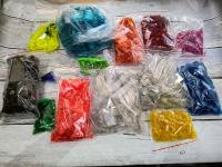 LEGO elementy mix przeźroczyste trans 3,5kg Używane