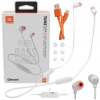 SŁUCHAWKI BEZPRZEWODOWE JBL BLUETOOTH DOKANAŁOWE MIKROFON SPORTOWE LEKKIE