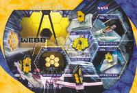 Teleskop kosmiczny James-Webb kosmos ark. #ML2107