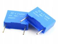 22NF / 400V полипропиленовый конденсатор MKP - PILKOR-5 шт.