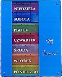 Контейнер для лекарств, органайзер для лекарств, Олдман, коробка для таблеток, 7 дней, 4 сезона