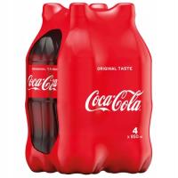 Coca-Cola сода 4x850ml
