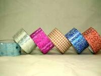 TAŚMA Dekoracyjna SAMOPRZYLEPNA Do Scrapbookingu KOLOROWA 4,4 cm x 5 m