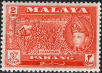 Malaya/Pahang 2 c.czysty **