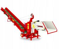 Измельчитель arpal AM-120TR-K! Обрезает ветки до 120 мм.