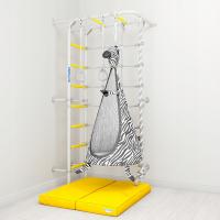 гимнастическая лестница Комета Next 5 Max кокон Зебра