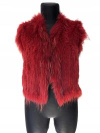 futerko kamizela ocieplacz futrzany z naturalnego futra 40/42