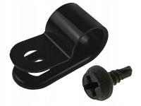 Зажим для велосипедной тросовой брони, зажим для втулки, держатель для велосипедных тросов 5 мм