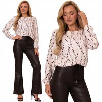 Mabaje блузка с длинным рукавом простой дизайн