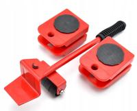 ZESTAW PODKŁADEK DO PRZENOSZENIA MEBLI CIĘŻKICH PRZEDMIOTÓW