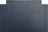 Брызговик фартук крышка без надписи резина 505x345