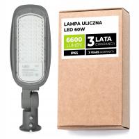 Oprawa Uliczna LED 60W IP65 Lampa Drogowa 4000K