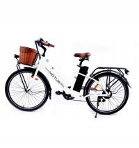 Электрический велосипед Motus City White