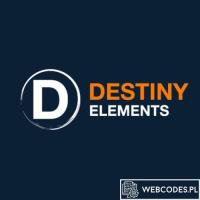 Wtyczka Destiny Elements dla Breakdance Website Builder