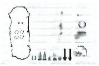 Комплект цепи ГРМ Dolz SKCB002V