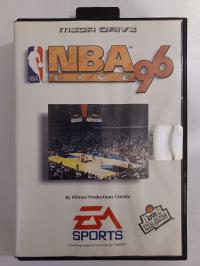 NBA Live 96, Sega Mega Drive