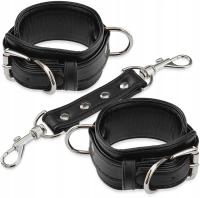 КОЖАНЫЕ ПРОЧНЫЕ НАРУЧНИКИ, ПРОЧНЫЕ РЕГУЛИРУЕМЫЕ ЭРОТИЧЕСКИЕ НАРУЧНИКИ BDSM