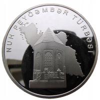 NAKACHEVAN 50 MANAT 2015 KOŃ I JEŹDZIEC 39mm UNC