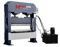 PRASA HYDRAULICZNA KRAWĘDZIOWA PRZEMYSŁOWA 150T METCOR HPB-1500D 1300 mm