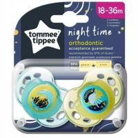 Tommee Tippee Smoczek uspokajający Night 18-36m