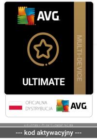 AVG антивирус AVG Ultimate 2024 10 ст. / 36 месяцев ESD