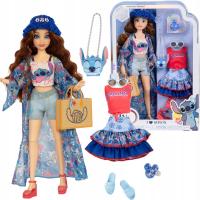 DISNEY ILY 4EVER MODNA LALKA Z MOTYWEM STITCH I ZESTAWEM AKCESORIÓW 30 CM