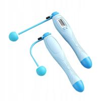 Jump Rope Electronic Dual Mode Exercise Blue