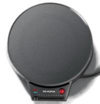 Блинница Severin CM 2198 1000 Вт черный